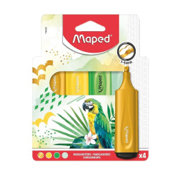 Maped - Fluo peps Tropical Highlighters